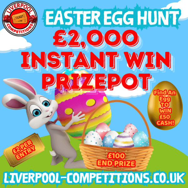 Easter Egg Hunt - Find An Egg & WIN £50 CASH!!!