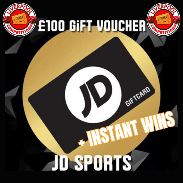 £100 JD SPORTS GIFTCARD + INSTANT WINS!