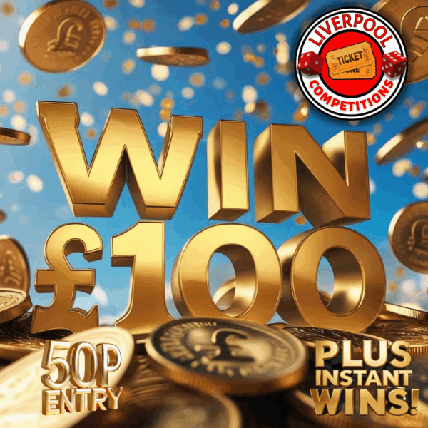 £100 TAX FREE CASH + INSTANT WINS!